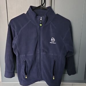 Pebble Beach Kids Navy Fleece Jacket